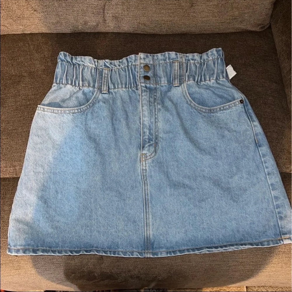 Denim Skirt JCPenney